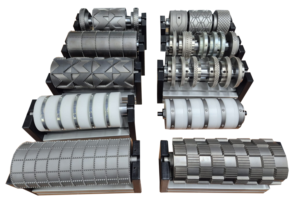 Máquina SDT 250. Rodillos de marcado