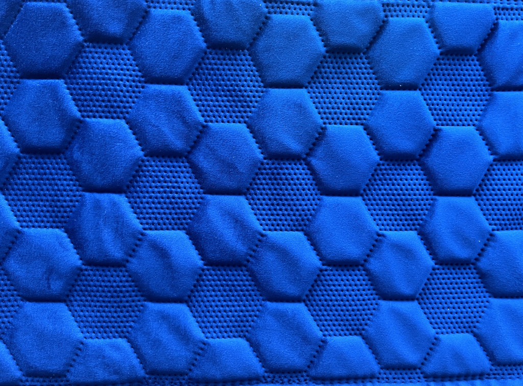 Muestra de platabanda producida por ultrasonidos con el rodillos SDT R0030V